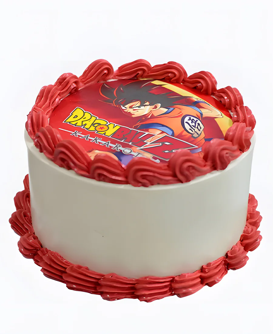 Торт Аниме битва Фото