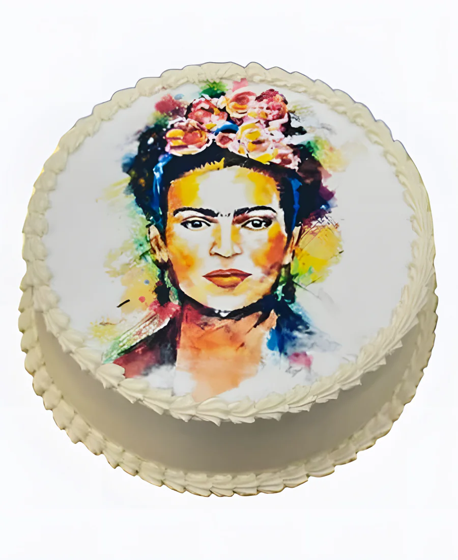 Торт Арт портрет Фото