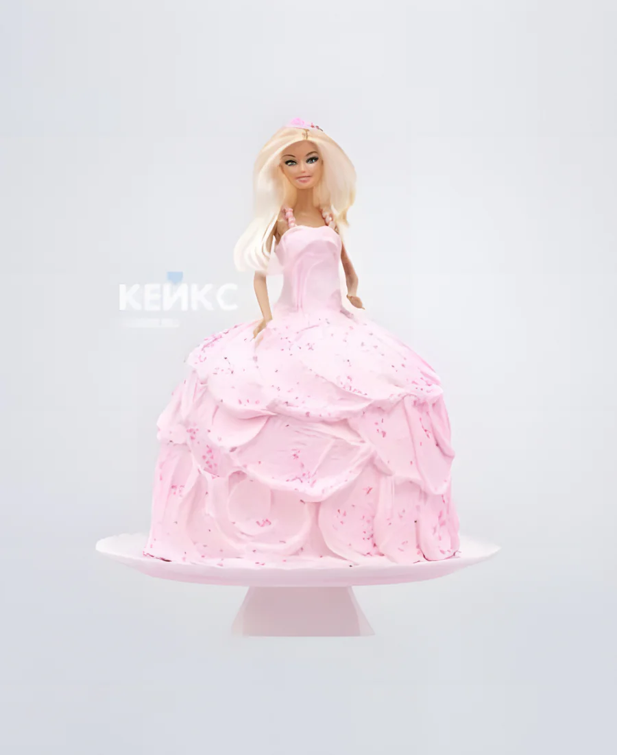 Торт Барби 6 Фото