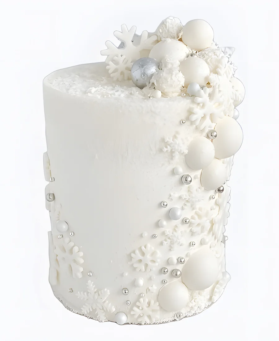 Торт Белая метель Фото
