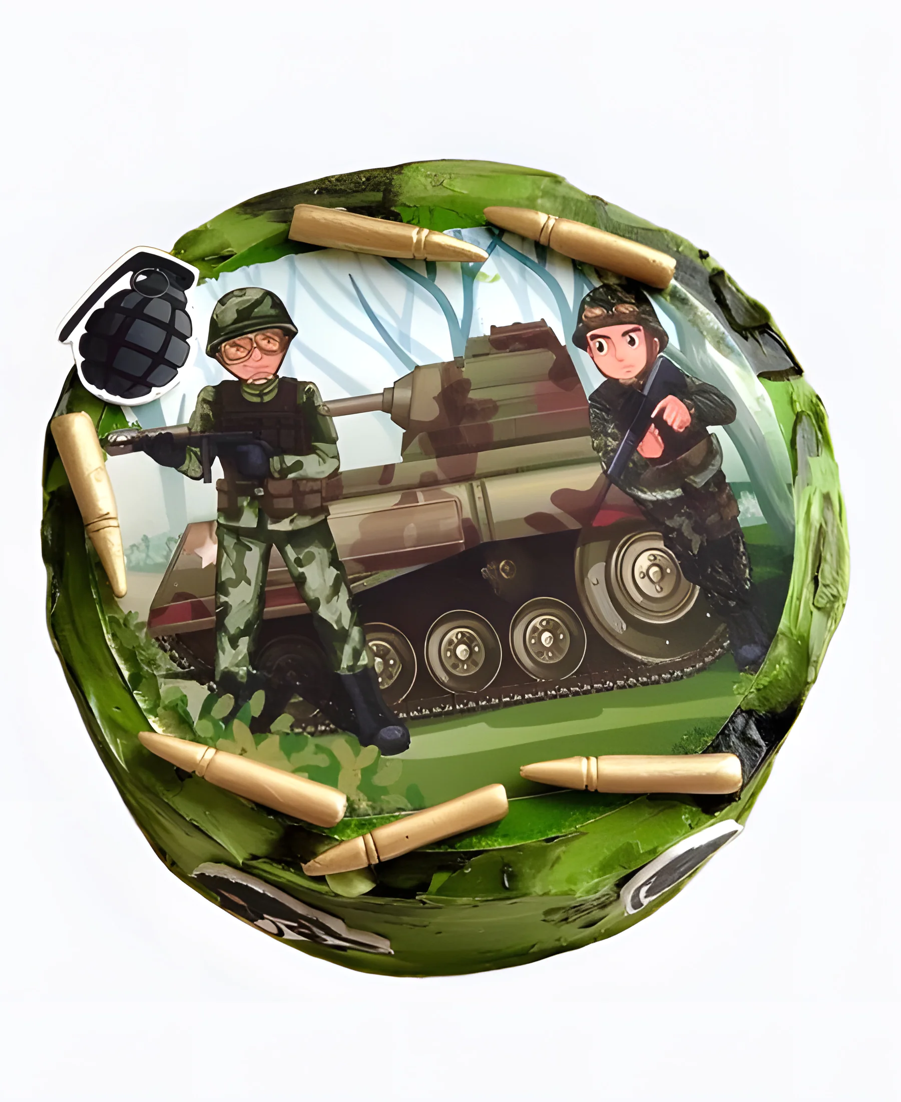 Торт Боевой отряд Фото