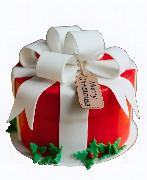 Торт Большой рождественский подарок Фото