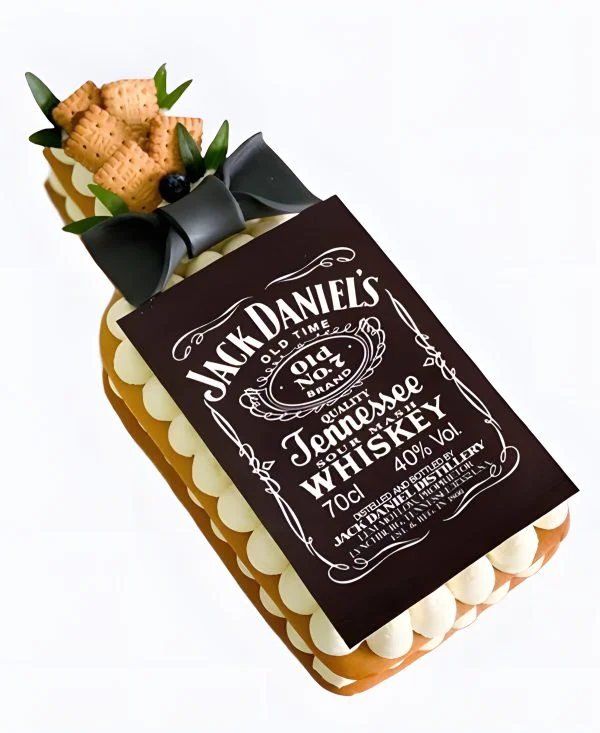 Торт Бутылка Jack Daniel’s Фото