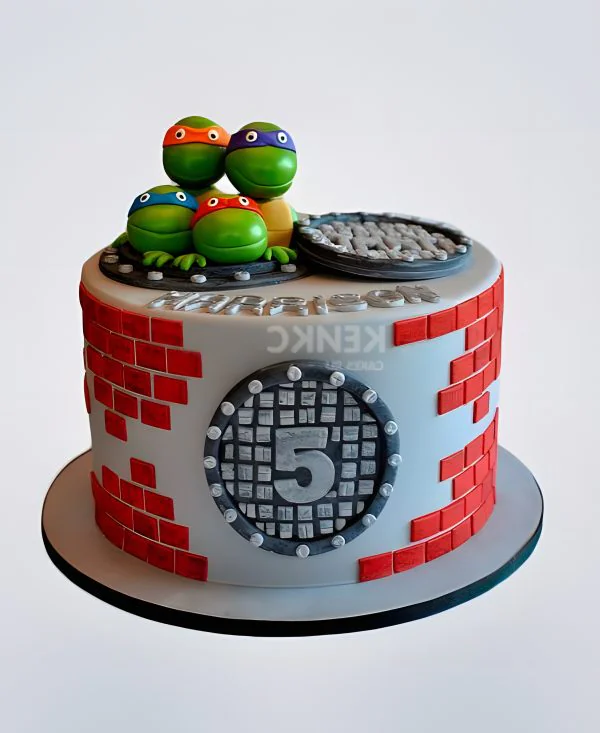 Торт Черепашки ниндзя 21 Фото