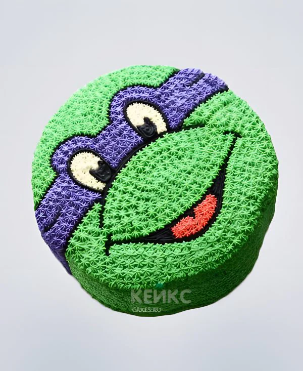 Торт Черепашки ниндзя 23 Фото