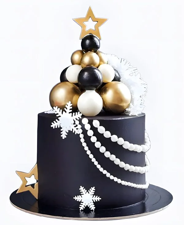 Торт Черный гламур Фото