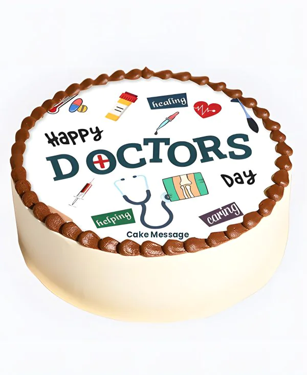 Торт Доктору с любовью Фото