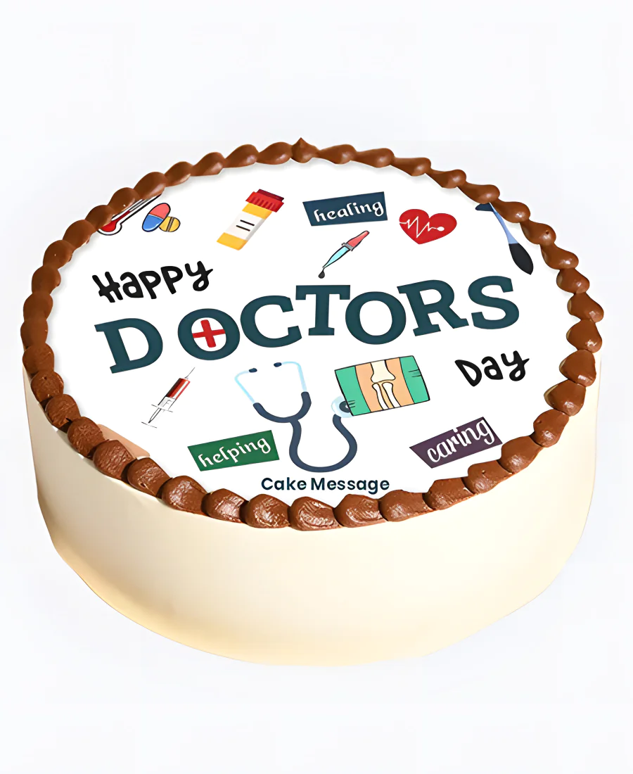 Торт Доктору с любовью Фото