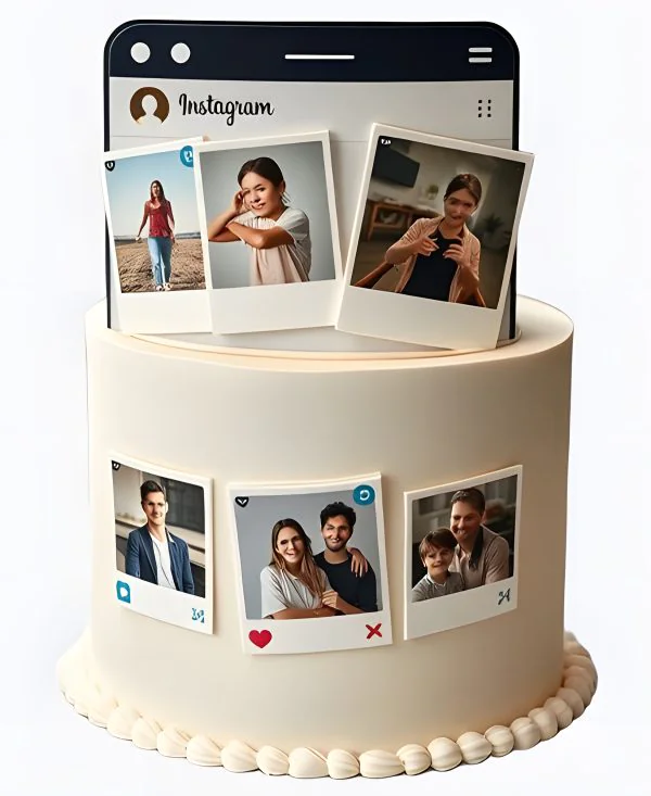 Торт Фото из ленты Фото