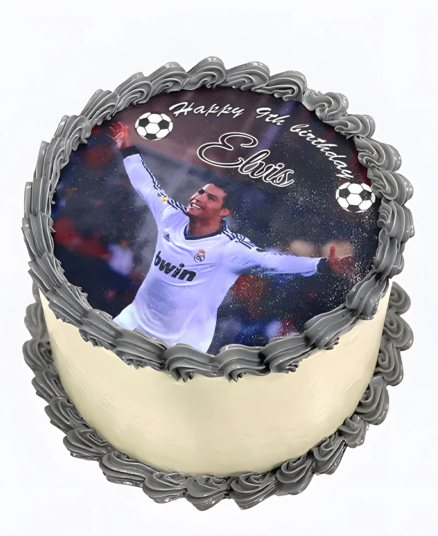 Торт Футбольная звезда Фото