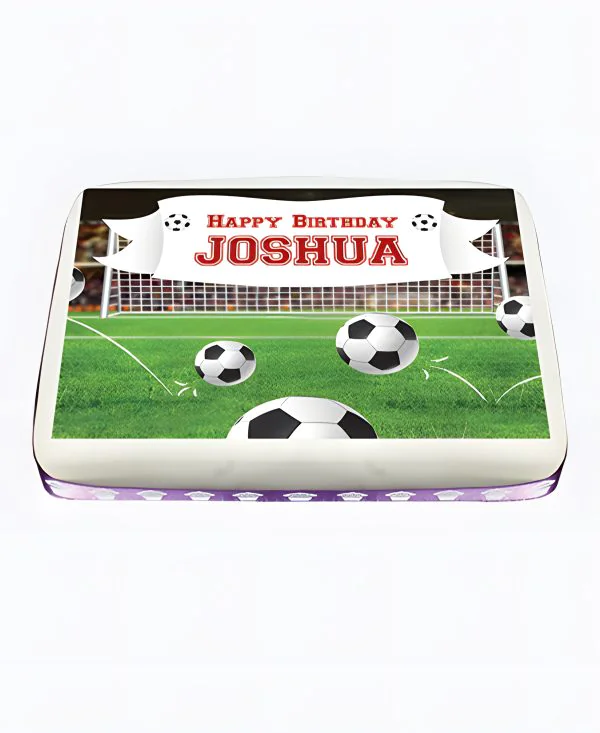 Торт Футбольный матч Фото