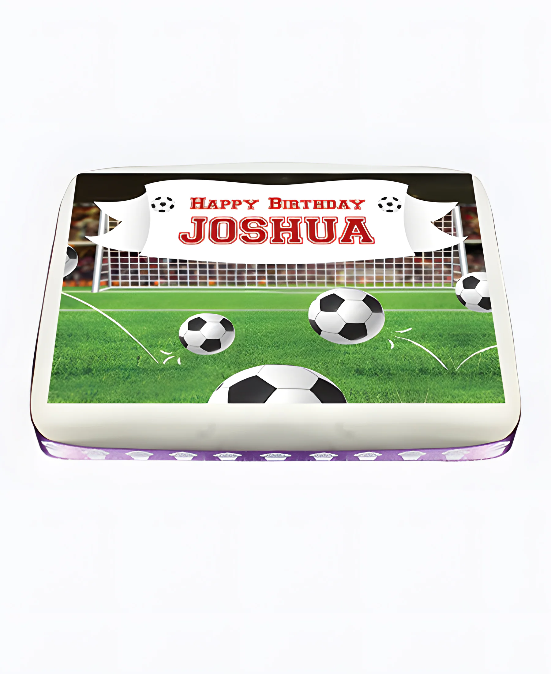 Торт Футбольный матч Фото