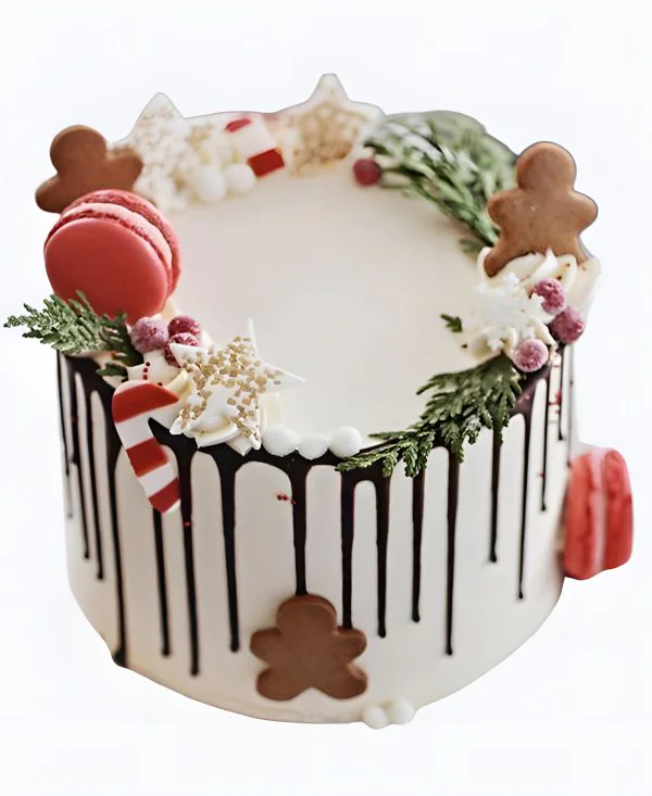 Торт Имбирная карусель Фото