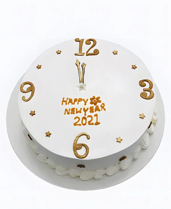 Торт Классические часы Фото