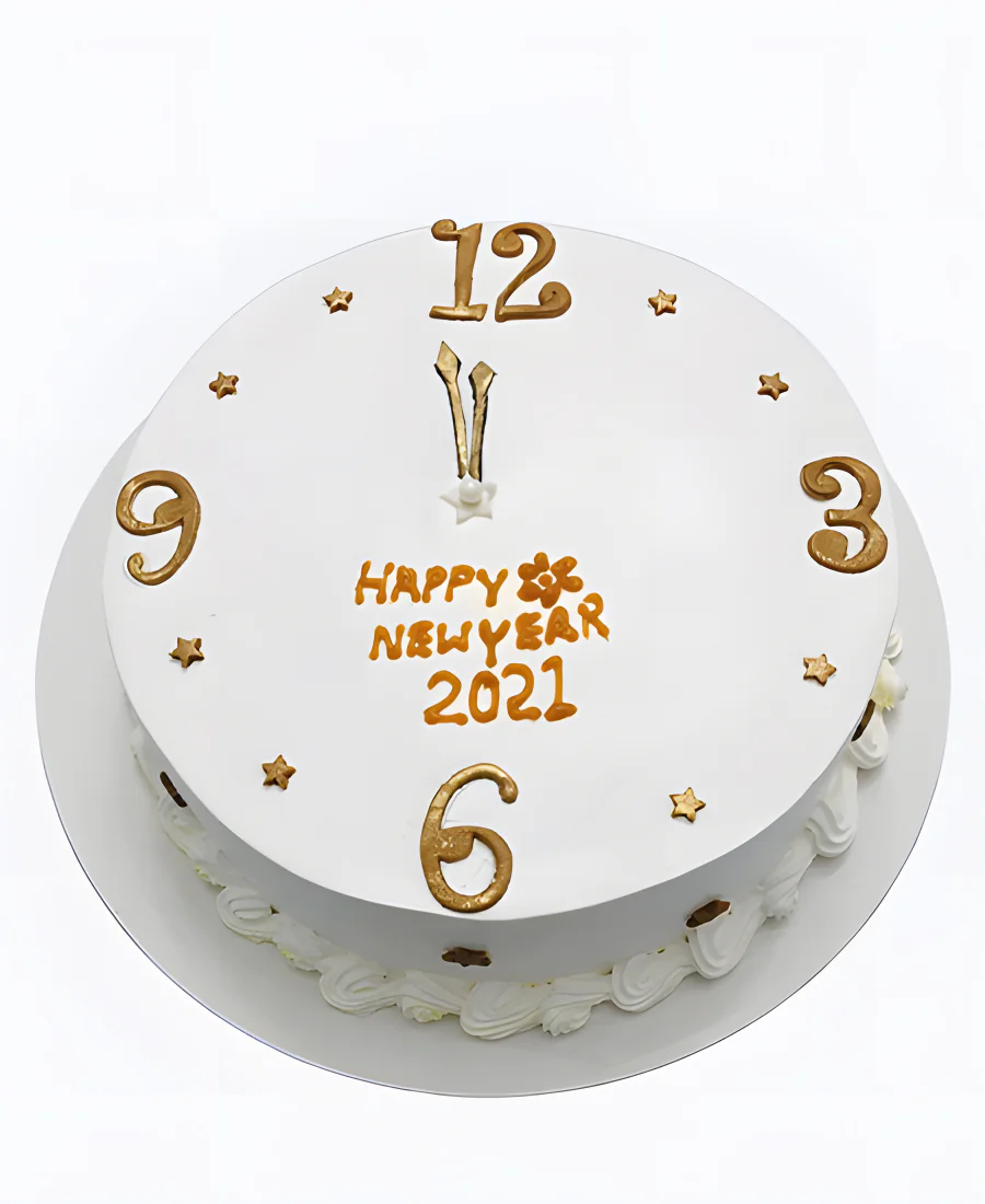 Торт Классические часы Фото