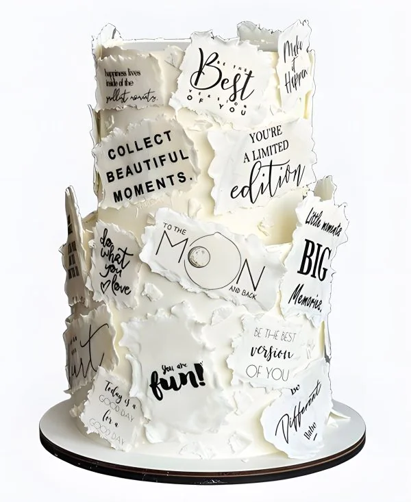 Торт Коллекция моментов Фото