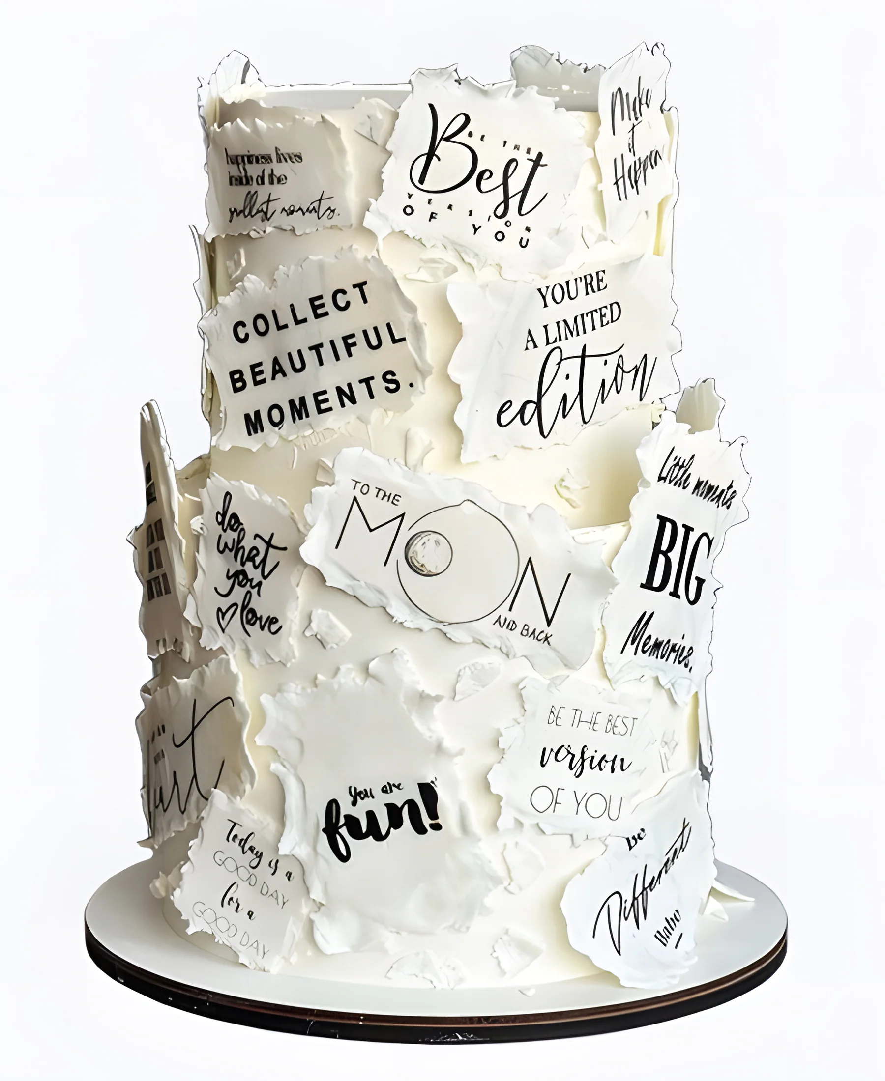 Торт Коллекция моментов Фото