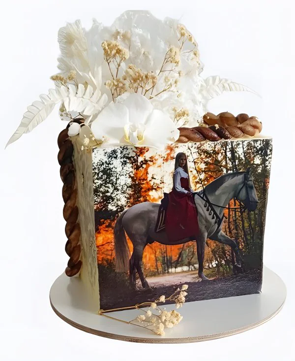 Торт Конная прогулка Фото