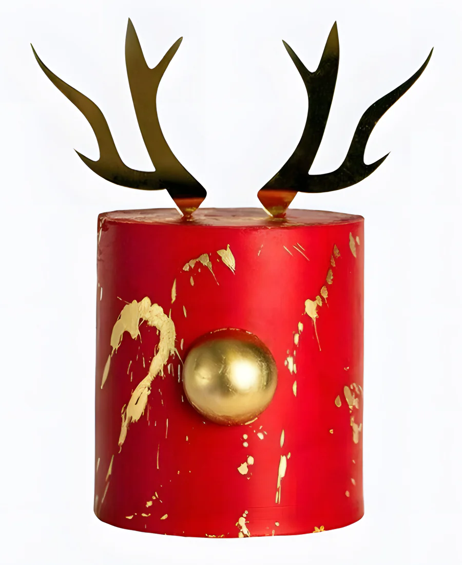 Торт Красный олень Фото