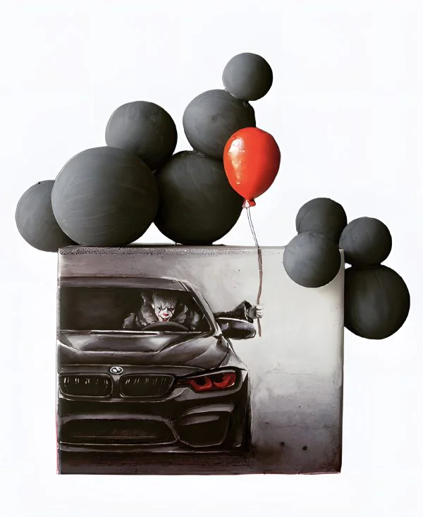 Торт Красный шарик Фото