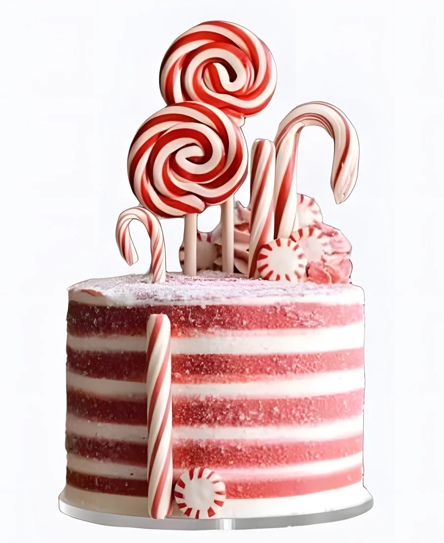 Торт Леденцовая фабрика Фото