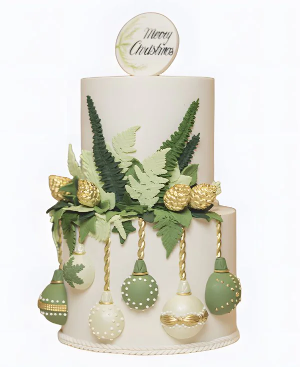 Торт Лесная рождественская коллекция Фото