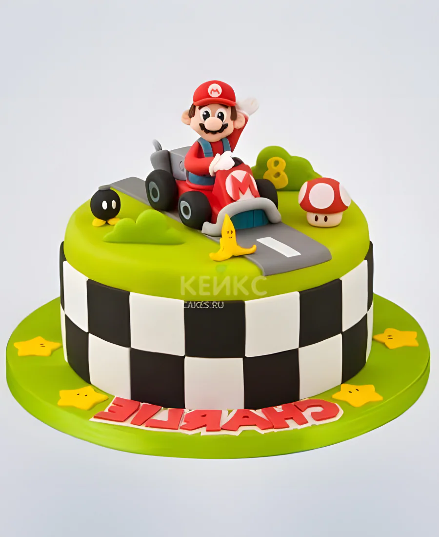 Торт Марио 3 Фото