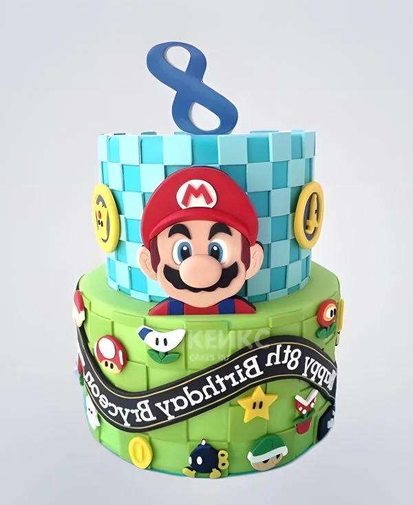 Торт Марио 7 Фото