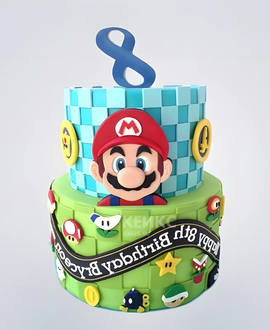 Торт Марио 7 Фото