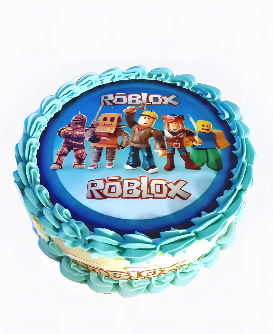 Торт Мир Roblox Фото