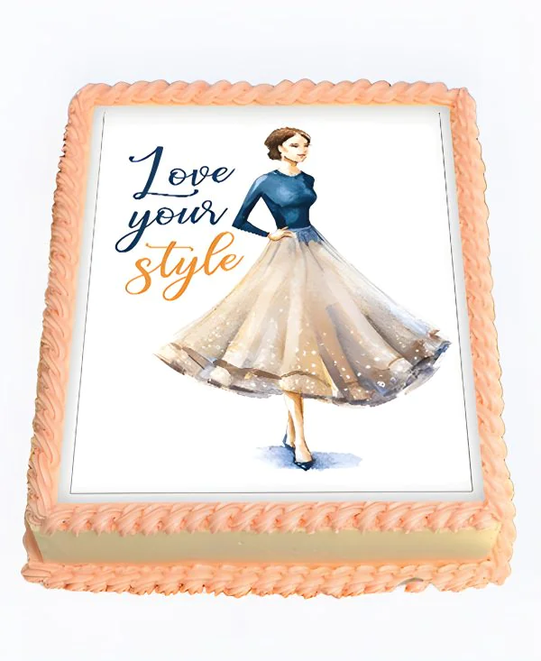 Торт Мода и красота Фото