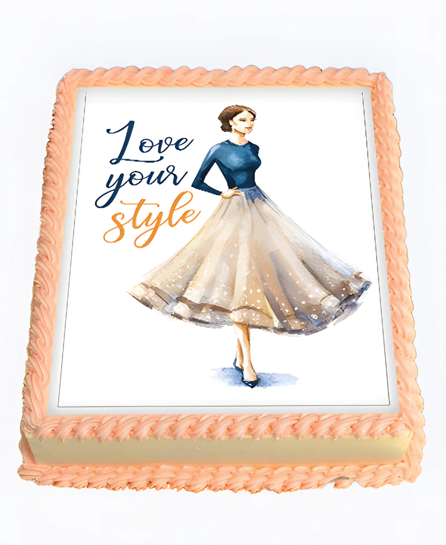 Торт Мода и красота Фото