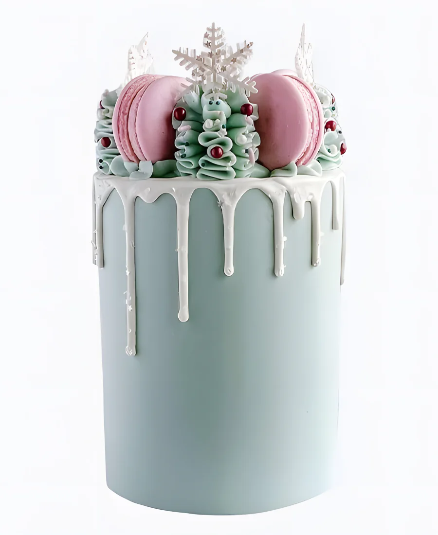 Торт Мятное Рождество Фото