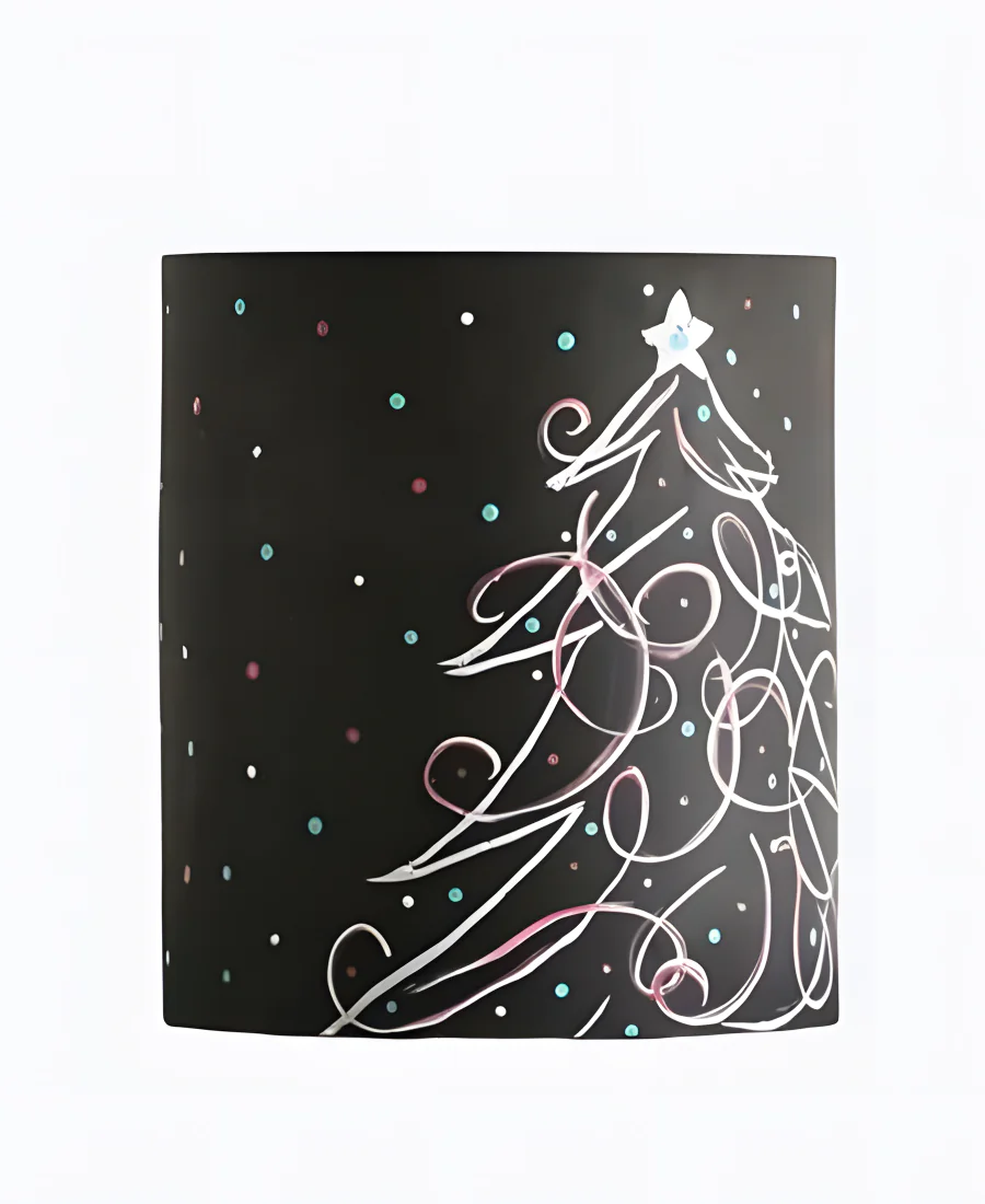 Торт Новогодний скетч Фото