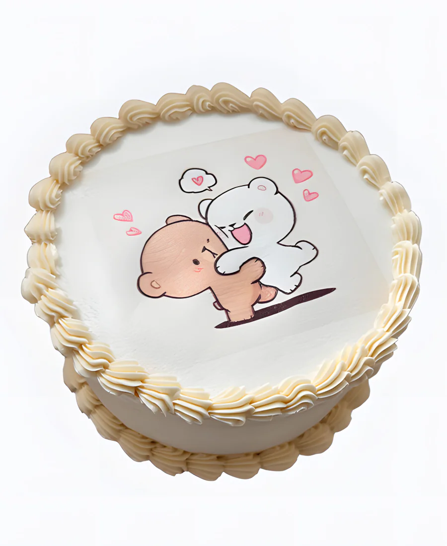 Торт Обнимашки мишек Фото