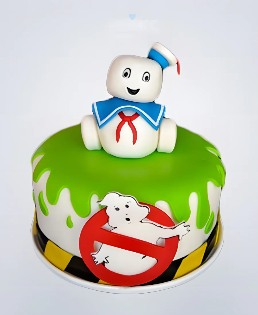 Торт охотники за привидениями 4 Фото