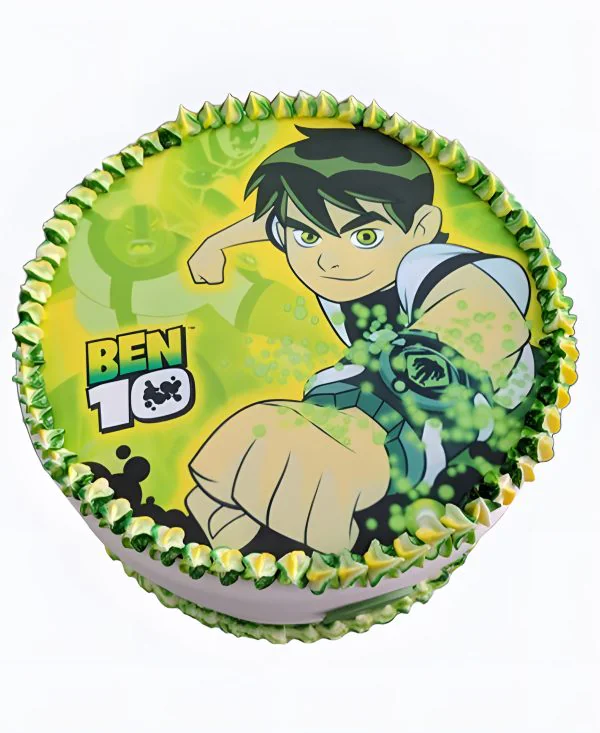 Торт Омнитрикс активирован Фото