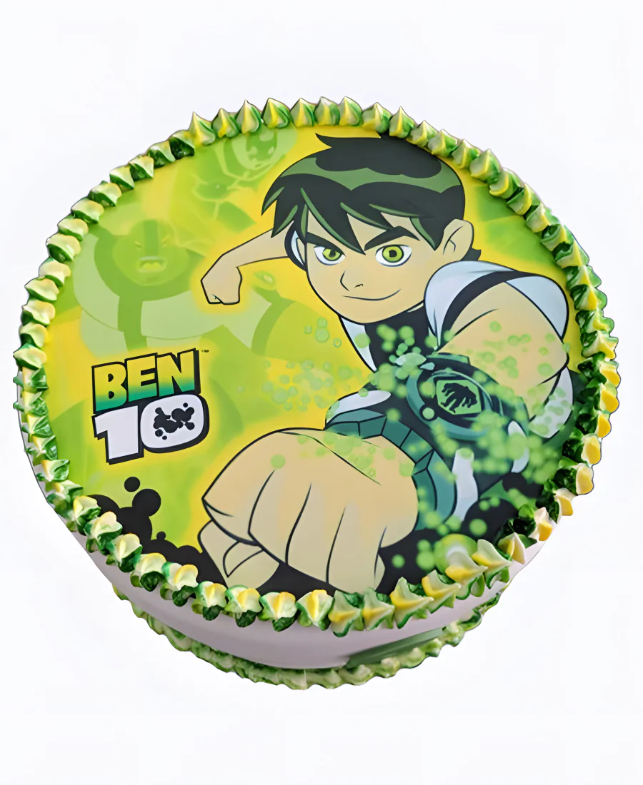 Торт Омнитрикс активирован Фото