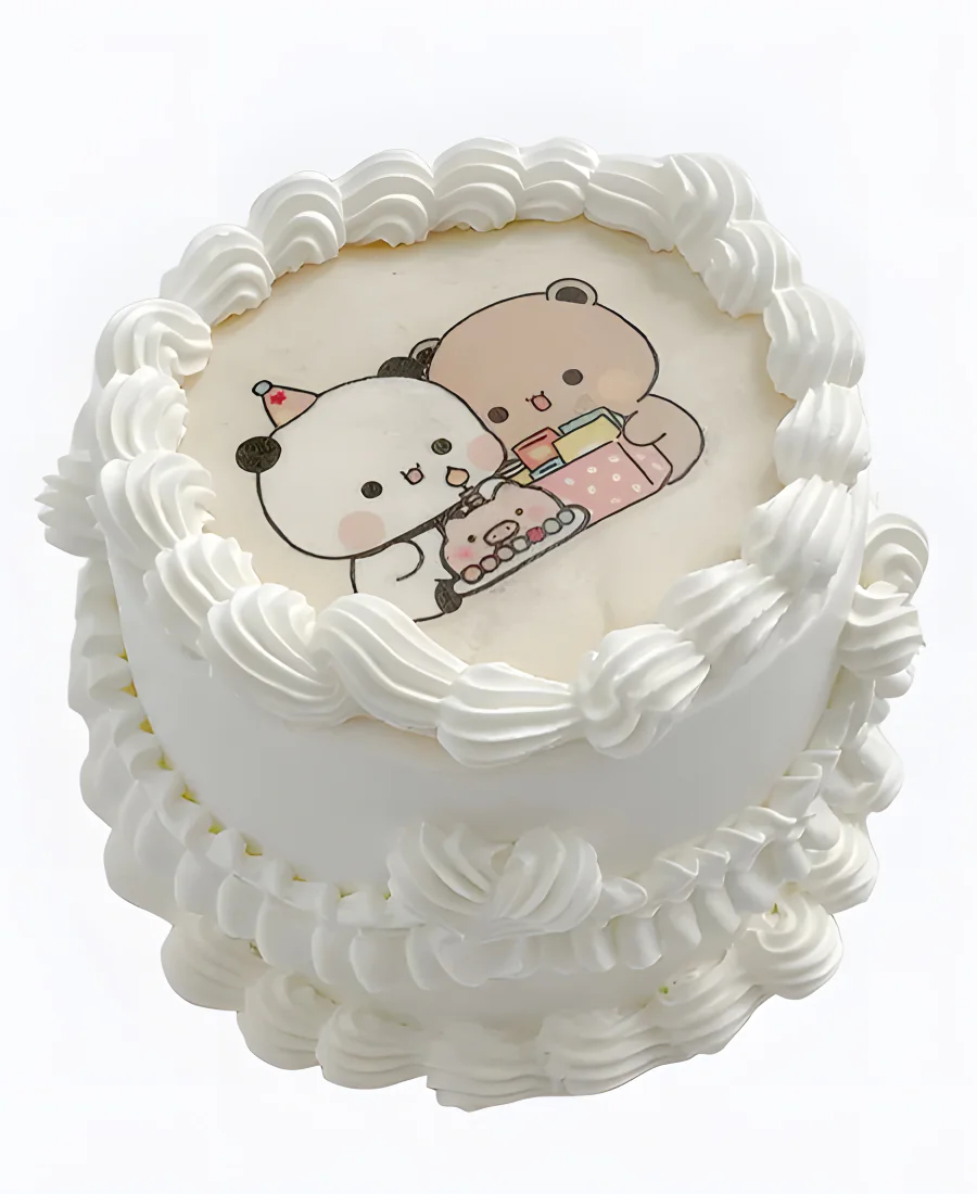 Торт Плюшевая нежность Фото