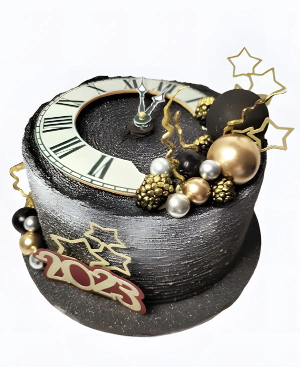 Торт Полночь в серебре Фото
