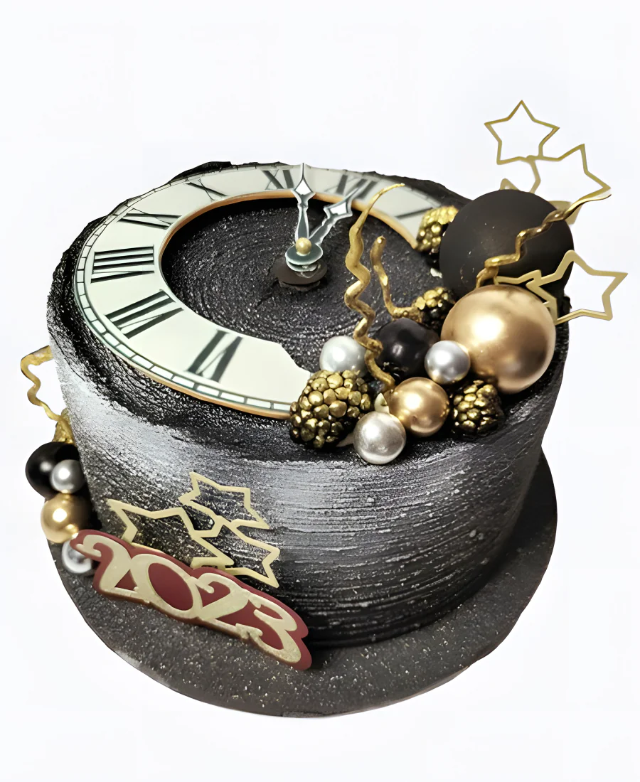 Торт Полночь в серебре Фото