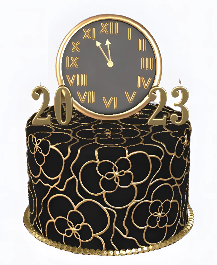 Торт Полночь в золоте Фото