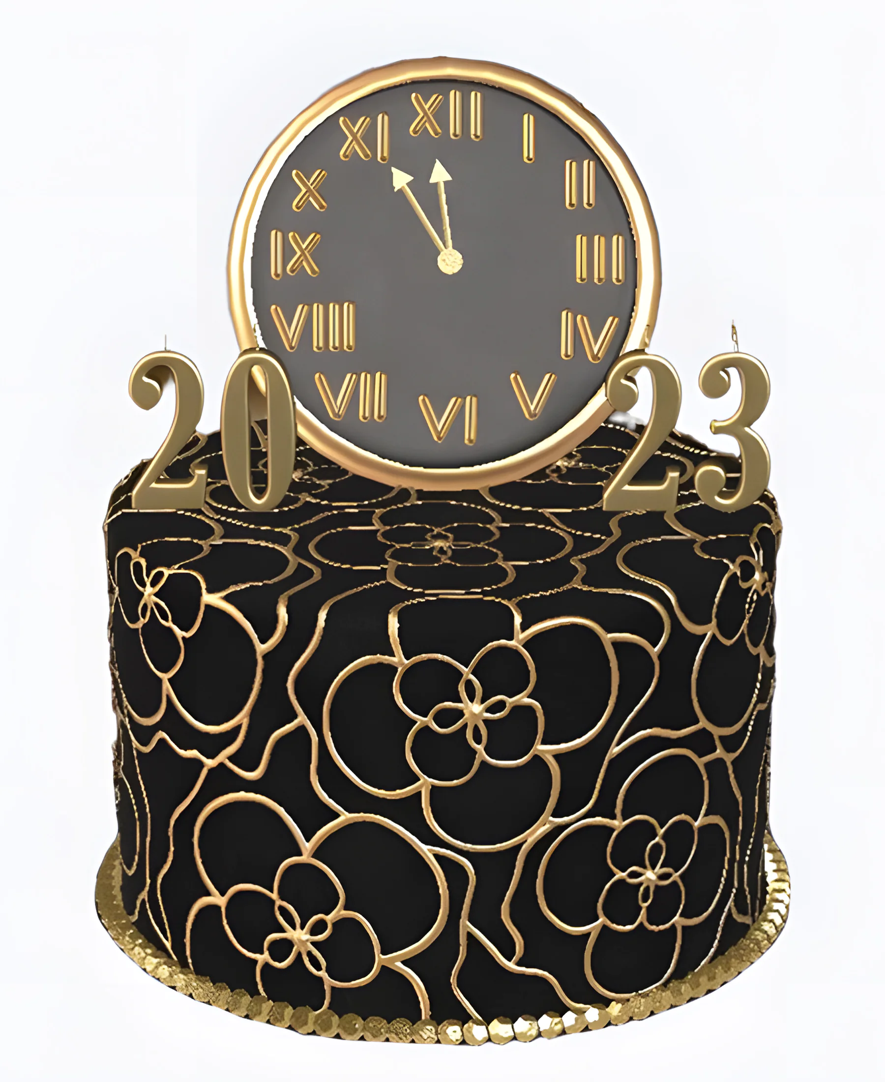 Торт Полночь в золоте Фото