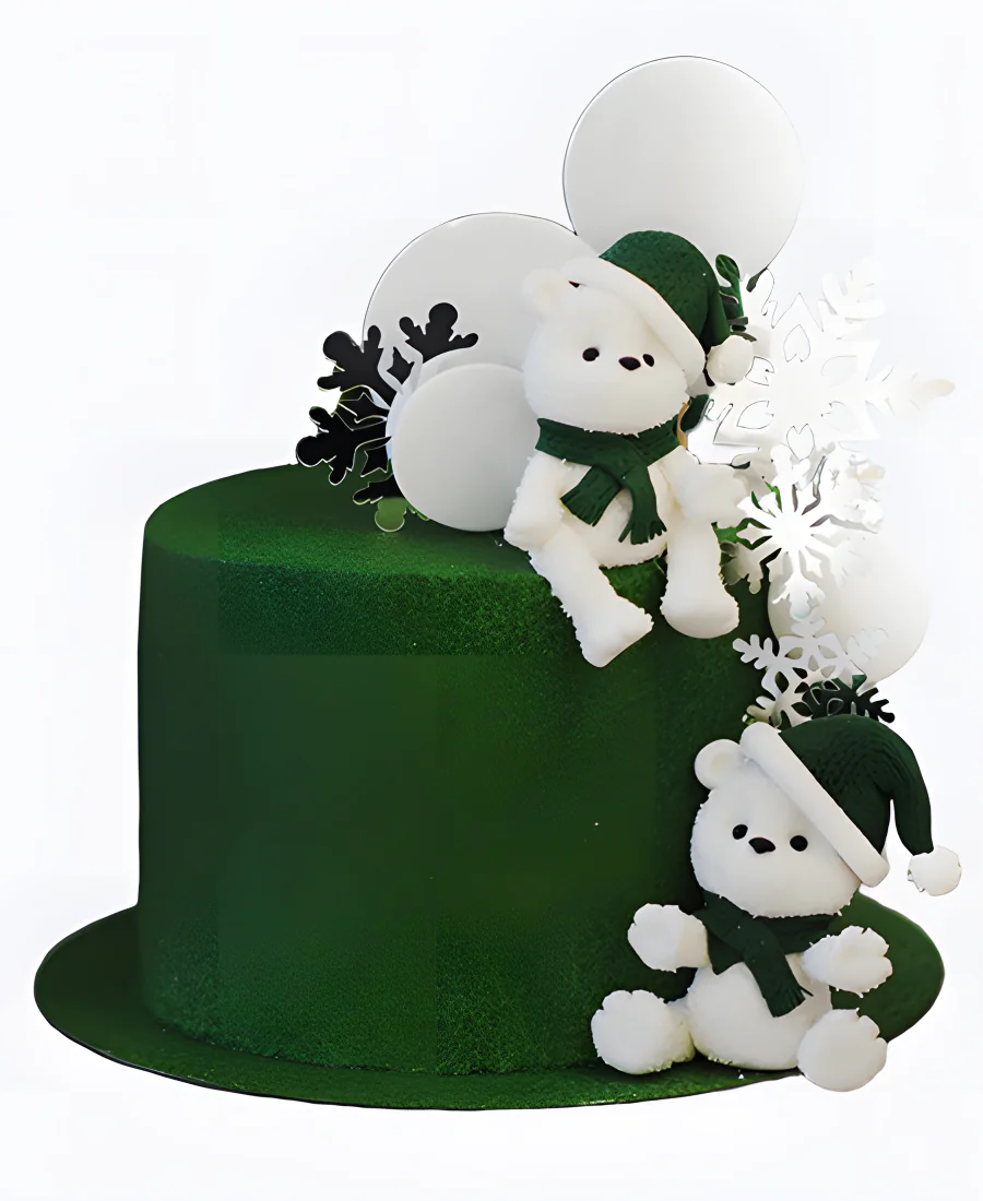 Торт Полярные мишки Фото