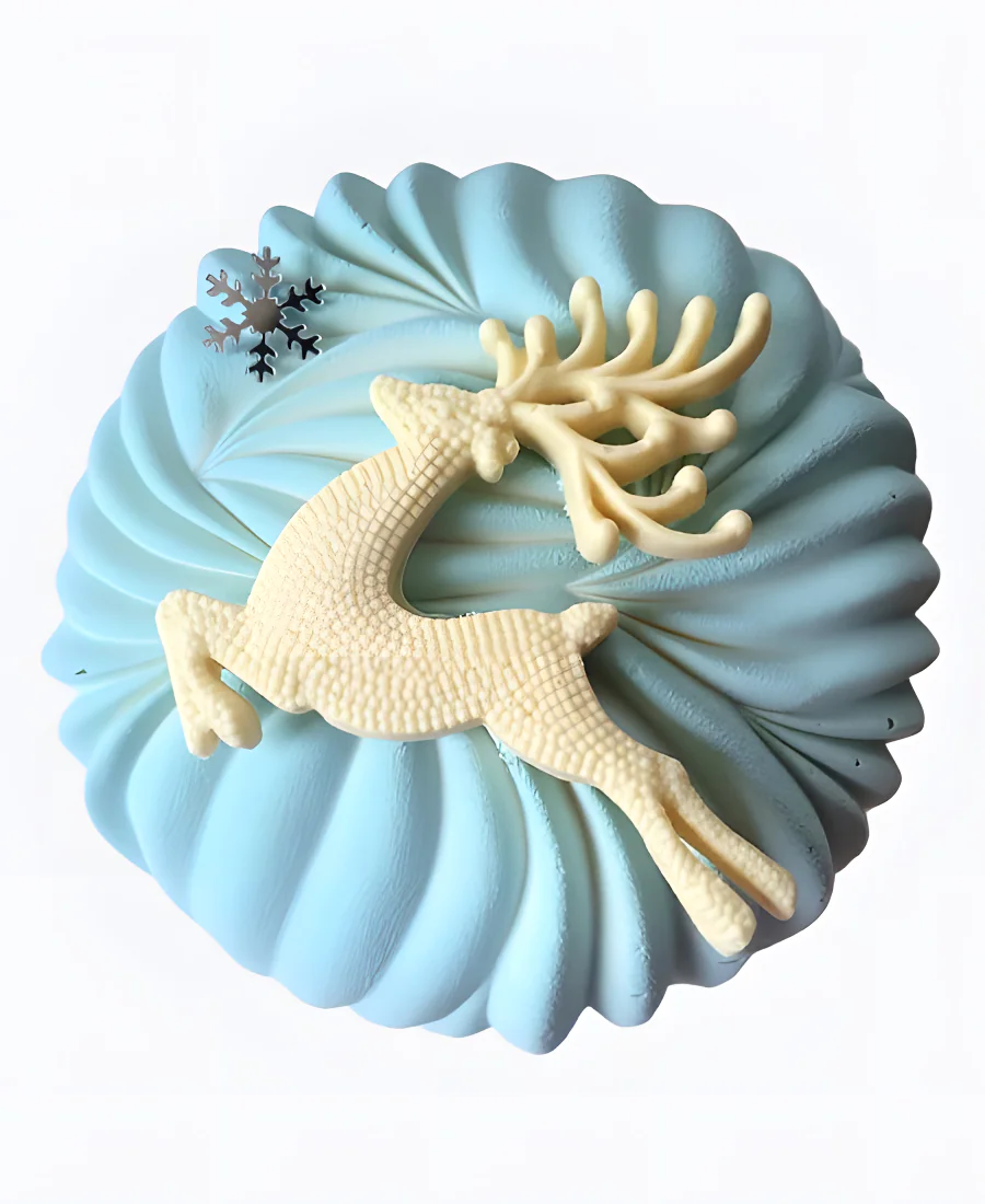 Торт Полёт северного оленя Фото