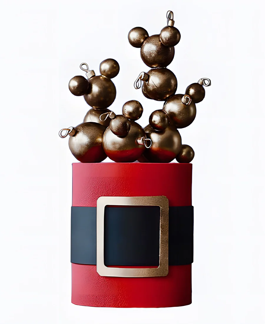 Торт Пояс Санты Фото