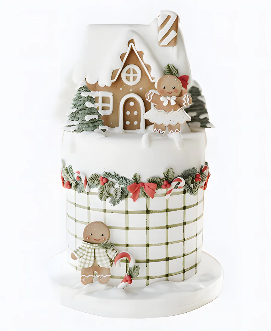 Торт Пряничная история Фото