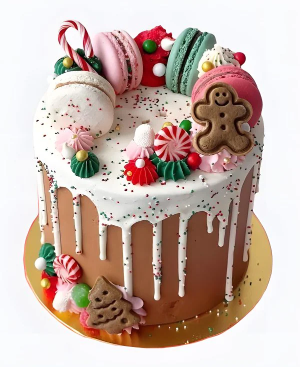 Торт Пряничная вечеринка Фото