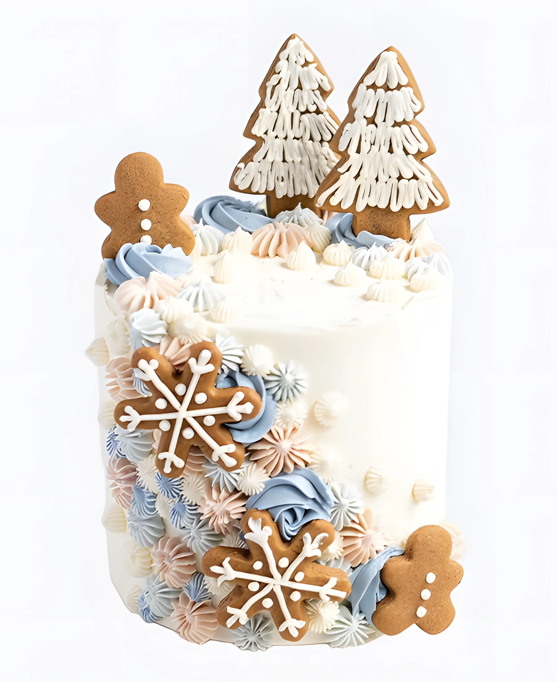 Торт Пряничная зима Фото