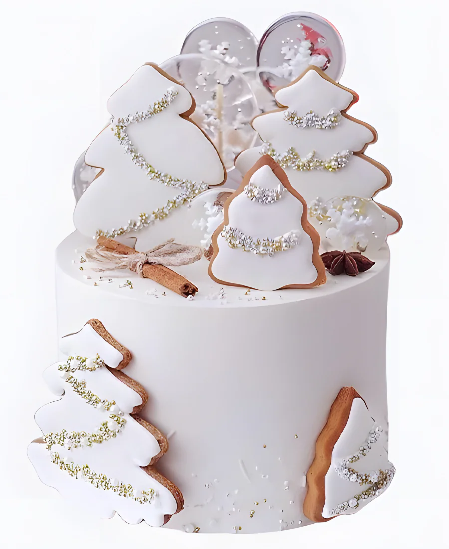 Торт Пряничный лес Фото